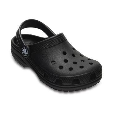 Imagem de Sandália Infantil Crocs Classic Clog K Preto-Masculino