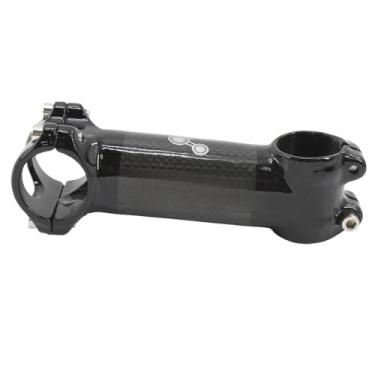 Imagem de Mesa de bicicleta de montanha e estrada com ângulo de 6 e 17 graus, em liga de alumínio e fibra de carbono, para MTB, leve, 31,8 * 60-120mm(6 degree 110mm)