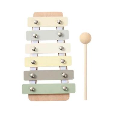 Imagem de Instrumento Musical De Madeira Para Crianças Brinquedo Montessori Estí