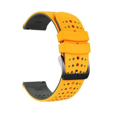 Imagem de Pulseira De Substituição De Silicone Esportiva De 22mm Para Zeblaze St