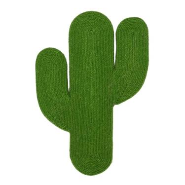 Imagem de Luocute Almofada de Arranhar do Gato, Esteira Fixada na Parede do Risco Gato Sisal Com Ventosa para o Protetor Interno da Mobília Dos Animais de Estimação