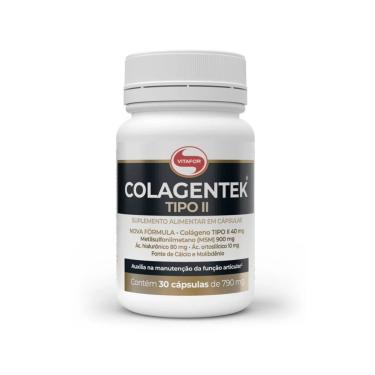 Imagem de Colagentek II (30 Cápsulas) - Vitafor-Unissex