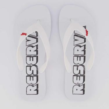 Imagem de Chinelo Reserva Trancoso Contorno Branco-Masculino