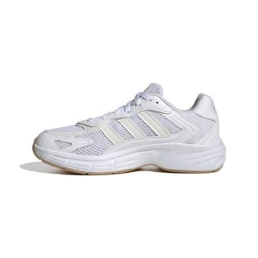 Imagem de Adidas Tênis feminino Eclyptix 2000, Branco/Zero Metálico/Branco, 36