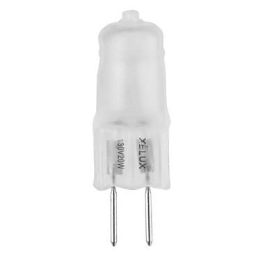 Imagem de Lâmpada Halógena Halopin Bipino 20w 130V Base Gy6,35 Xelux Fosca