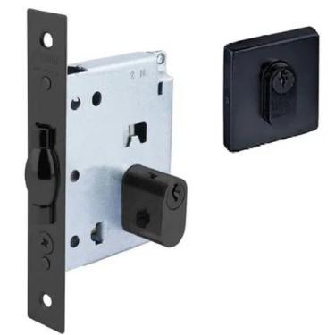 Imagem de Fechadura 378 St2 45mm Rolete Com Cilindro Lafonte - LaFonte Assa Ablo