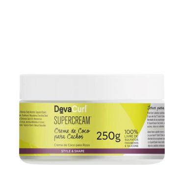 Imagem de Deva Curl Supercream CR Coco Cachos 250g