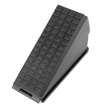 Imagem de Hilitand Batente de Porta Resistente, Batente de Porta de Metal Com Mola Ajustável Sem Instalação de Broca, Proteção contra Pinça de Dedo à Prova de para Carpete de Piso de Madeira de