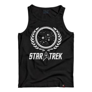 Imagem de Camiseta Regata Star Trek Camisa Jornada Nas Estrelas Filme - KING OF 