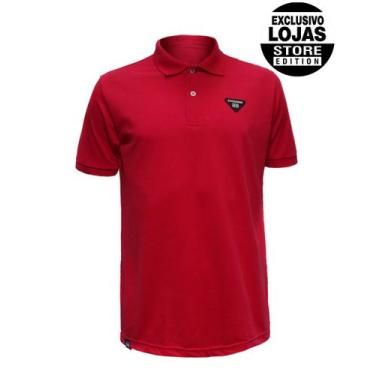 Imagem de Camisa Cyclone Polo Piquet Clean, Vermelho, G