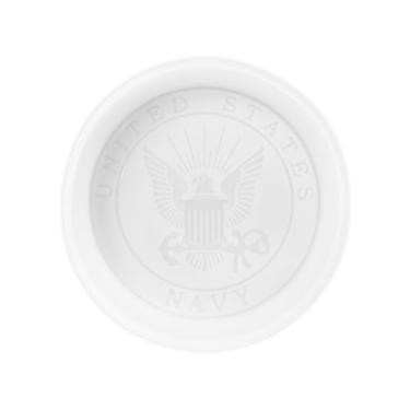 Imagem de Molde Freshie de Silicone Militar dos Estados Unidos Círculo 10 cm Círculo 2 cm D Contas Aromáticas Perfumadas Masculino Patriótico Aviação Vela Veterano Soldado Bandeira dos EUA