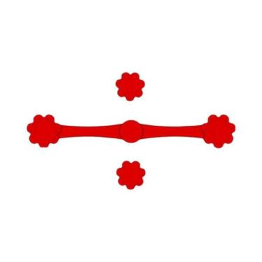 Imagem de Fivela De Silicone Para Papel Parchment De Air Fryer, Forros Descartáv