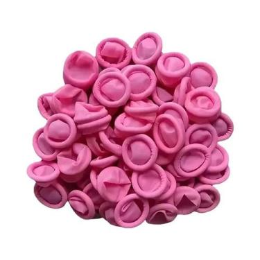 Imagem de Protetores De Dedo Descartáveis 100PCS À Prova De Poeira Antiderrapant