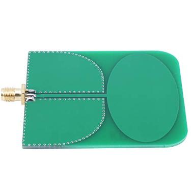 Imagem de LiebeWH Antena UWB de Cabeça Fêmea SMA de 1,5 GHz? 9 GHz RF Direcional Omnidirecional Com Conector N Faixa de Frequência de Banda Ultra Larga, Grande área de Dissipação de Calor, Longa Vida útil,