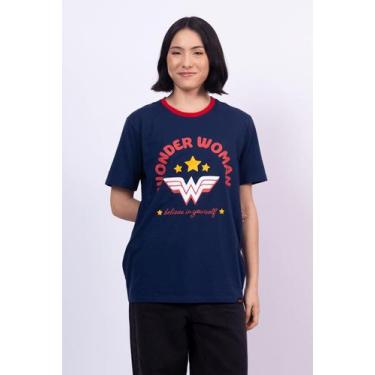 Imagem de Camiseta DC Comics Mulher Maravilha Believe in Yourself - Piticas, G, 