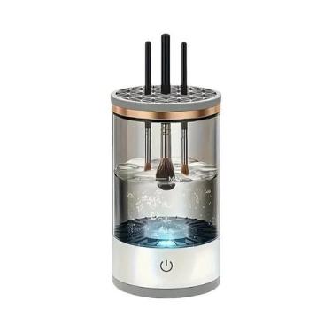 Imagem de Lavadora E Secadora De Pincéis De Maquiagem Alimentada Por USB, Acessó