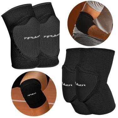 Imagem de Kit Cotoveleira + Joelheira Pro Poker Indoor Futsal Handebol-Unissex