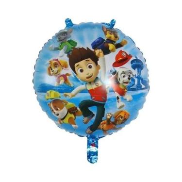 Imagem de Balão De Filme De Alumínio Patrulha Canina Ryder Chase Skye Everest, B