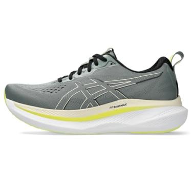 Imagem de ASICS Tênis de corrida masculino GLIDERIDE MAX, Azul monumento/baunilha, 46