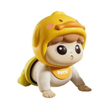 Imagem de Brinquedo Interativo Para Bebês, Boneca Musical De Aprendizagem Com Mú