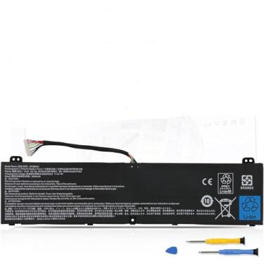 Imagem de 99,98 Wh AP20BHU Compatível com Acer Predator Triton 500 SE 40.6 cm PT516-51S PT516-51S-70TP PT516-51S-71Q2 PT516-51S-72KR PT516-516-51S-51KR PT516-511-51R S-76LF PT516-51S-78CR
