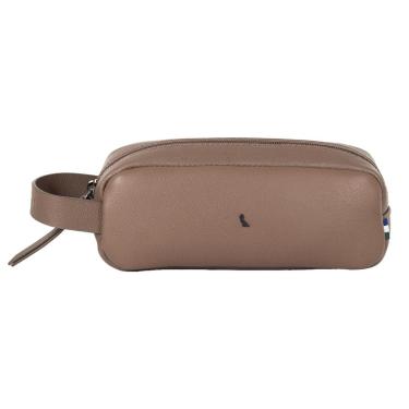 Imagem de Necessaire Masculina Reserva RSV Go Oslo Classic Couro Para Viagem Organizador 462200007-Masculino