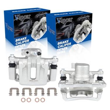 Imagem de Conjunto de pinça de freio a disco traseiro – Serve para Chevrolet Equinox 2007-2017, Captiva Sport 2012-2015, para Saturn Vue 2008-2010, para Pontiac Torrent 2007-2009, para GMC Terrain 2010-2017