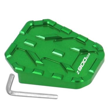 Imagem de Anti-derrapante Para Z900 Z900RS Z900SE Z750 Z800 Pedal de freio antiderrapante(Green d)