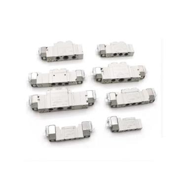 Imagem de 1 unidade de corpo de válvula solenoide de 5 portas portado/unidade única, série SY9000, SY9320-5D-03/SY9320-5DD-03/SY9320-5DZ-03/SY9320-5DZD-02(SY9320-4DZE-03)
