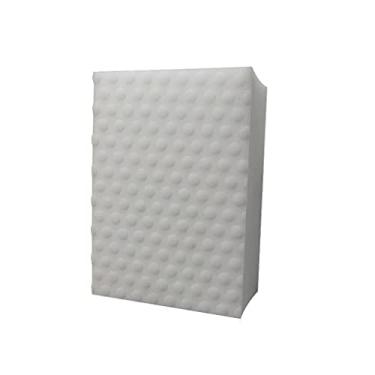 Imagem de U5GAAALPPQ9 Bloco de esponja de pano de prato esponja comprimida duas vezes lenço mágico cozinha escova de lavar louça pano pano limpeza carro esfregão panos de limpeza fácil (cor: A) (B)