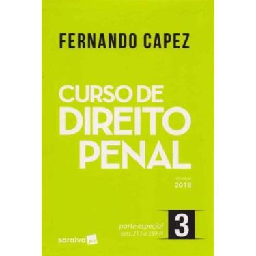 Imagem de Curso De Direito Penal - Vol. 03 - 16Ed/18