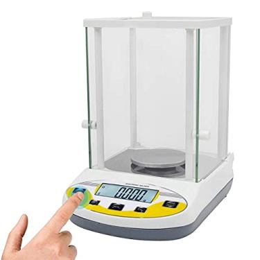 Imagem de SGeneE Balança digital analítica de alta precisão balança eletrônica digital para farmácia de laboratório (300 g/1 mg)