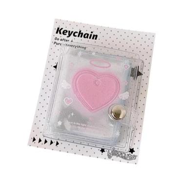 Imagem de Álbum Transparente Kawaii Para Cartões De Fotos De 2 Polegadas, 16 Pág