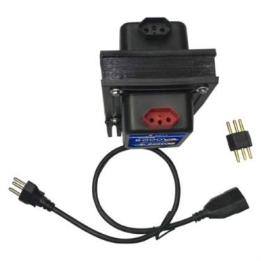 Imagem de Auto Transformador 5.000Va 110 P/ 220 ou 220 p/ 110 bivolt - casa das 