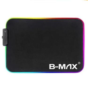 Imagem de Mouse Pad Gamer RGB BMAX BM781 150x350x4mm – LED RGB, Superfície Speed, Base Antiderrapante, Ideal para Jogos e Escritório