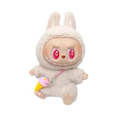 Imagem de Saia E Cardigã De Fada Borboleta Roxa Para Boneca Labubu De 17cm, Vest