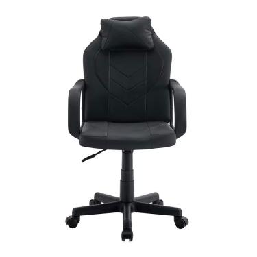 Imagem de Cadeira Gamer Xtreme Orion Pu Base Em Nylon Conthey Preto
