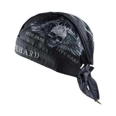 Imagem de Máscara Facial De Verão Para Motocicleta, Balaclava, Touca, Lenço De C