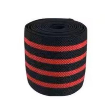 Imagem de Joelheira Compressão Agachamento Academia Suporte - Vermelho