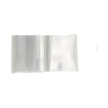 Imagem de Álbum De Fotos Com 40 Bolsos, Estojo Transparente Para Fotos E Cartões