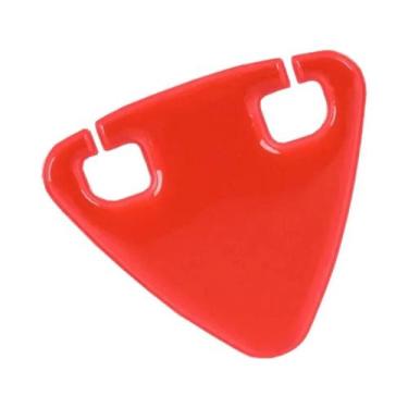 Imagem de Adesivo De Aviso Triangular Em Filme TPU Refletivo De Alta Luminosidad