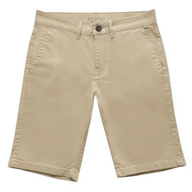 Imagem de Bermuda Ogochi Infantil Essencial Color 10/18-Masculino