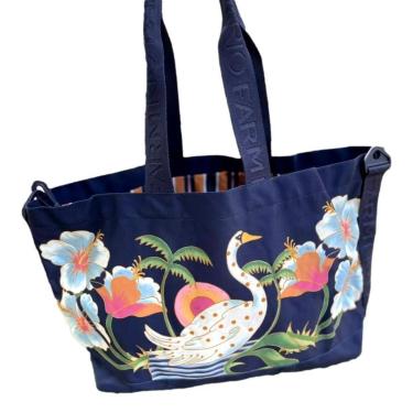 Imagem de BOLSA TOTEBAG FEMININA FARM CARIOCA UNIVERSITARIA TERRA 78331119-Unissex