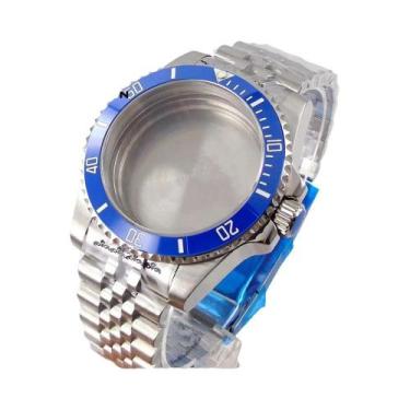 Imagem de Caixa De Relógio Subaquático 200m À Prova d'Água Com Pulseira Jubilee 