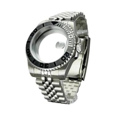 Imagem de Caixa De Relógio Subaquático 200m À Prova d'Água Com Pulseira Jubilee 