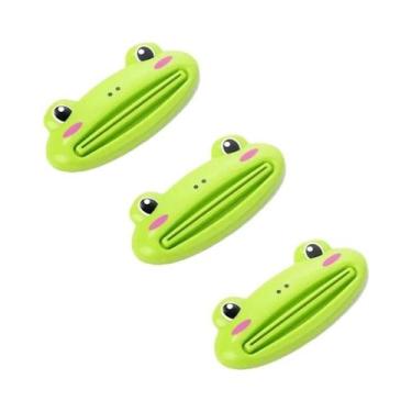 Imagem de Dispensador De Pasta De Dente Animal De Plástico Para Casa E Banheiro,