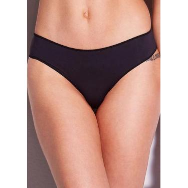 Imagem de Calcinha Laterais Largas Hope 3884 Feminina Invisível Microfibra T. P/