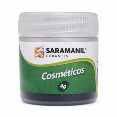 Imagem de Corante em pó para Cosméticos Roxo 4grs - Saramanil