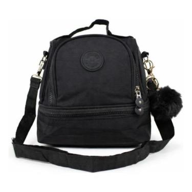 Imagem de Bolsa Lancheira Térmica Feminina Frasqueira Compacta Ideal Para Trabal