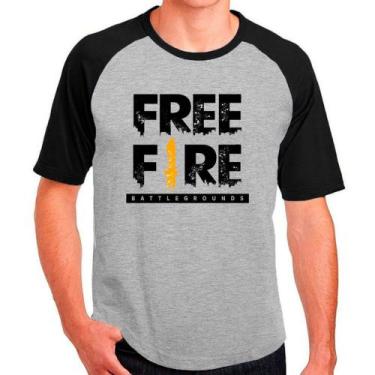 Imagem de Camiseta free fire jogos camisa masculina lançamento 01 - DESIGN CAMIS
